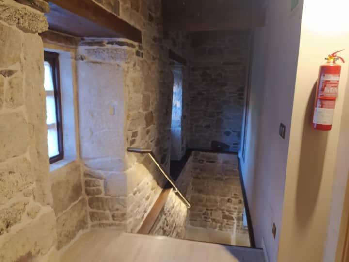 Habitaciones La Cuevona De Guitiriz Lugo Eksteriør billede