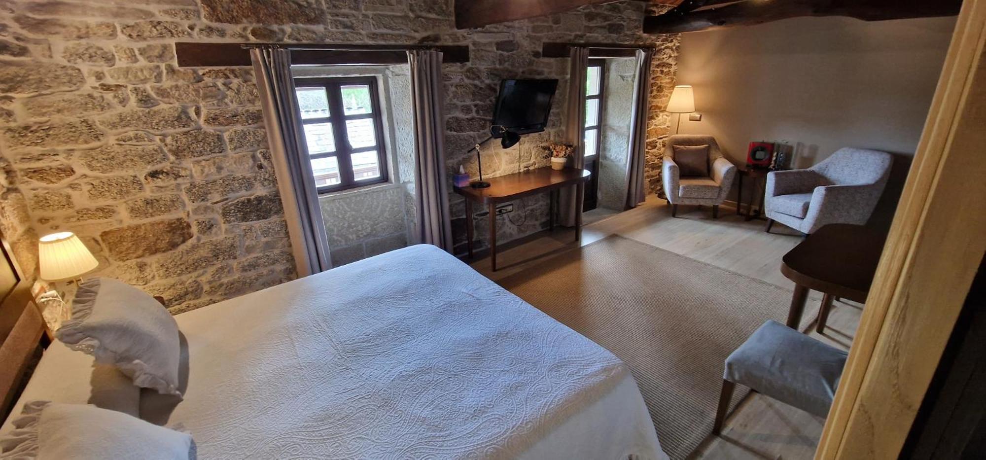 Habitaciones La Cuevona De Guitiriz Lugo Eksteriør billede